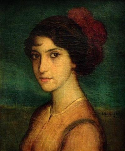 The Little Argentine by Julio Romero de Torres